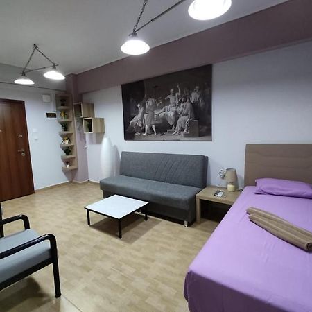 Center Of Athens Modern Apartment Bagian luar foto