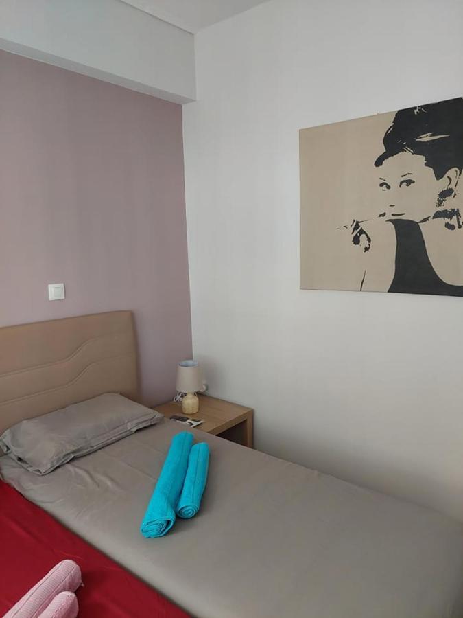 Center Of Athens Modern Apartment Bagian luar foto
