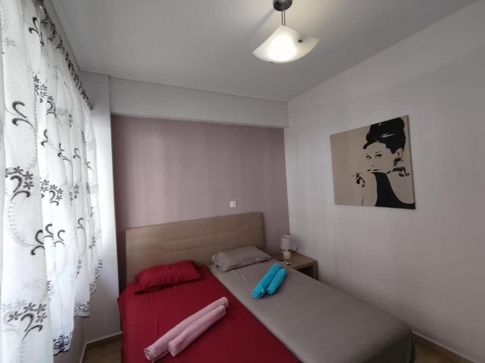 Center Of Athens Modern Apartment Bagian luar foto