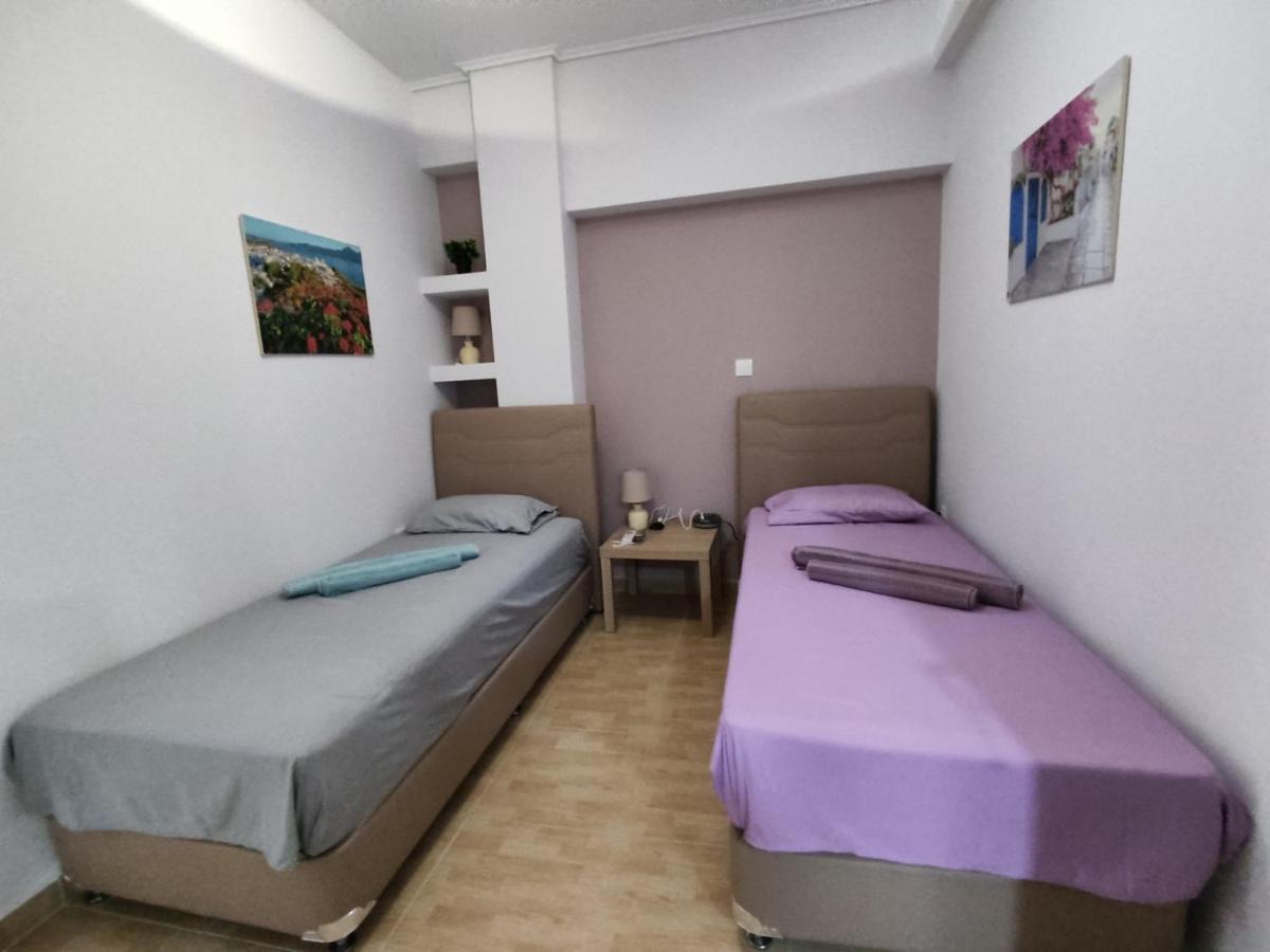 Center Of Athens Modern Apartment Bagian luar foto