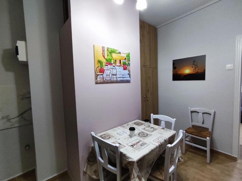 Center Of Athens Modern Apartment Bagian luar foto