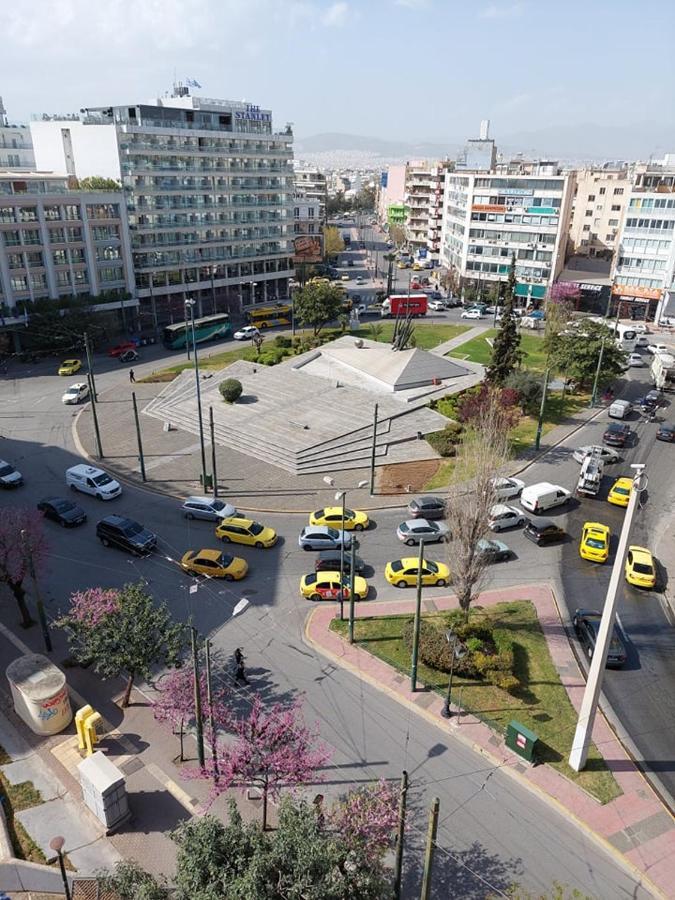 Center Of Athens Modern Apartment Bagian luar foto