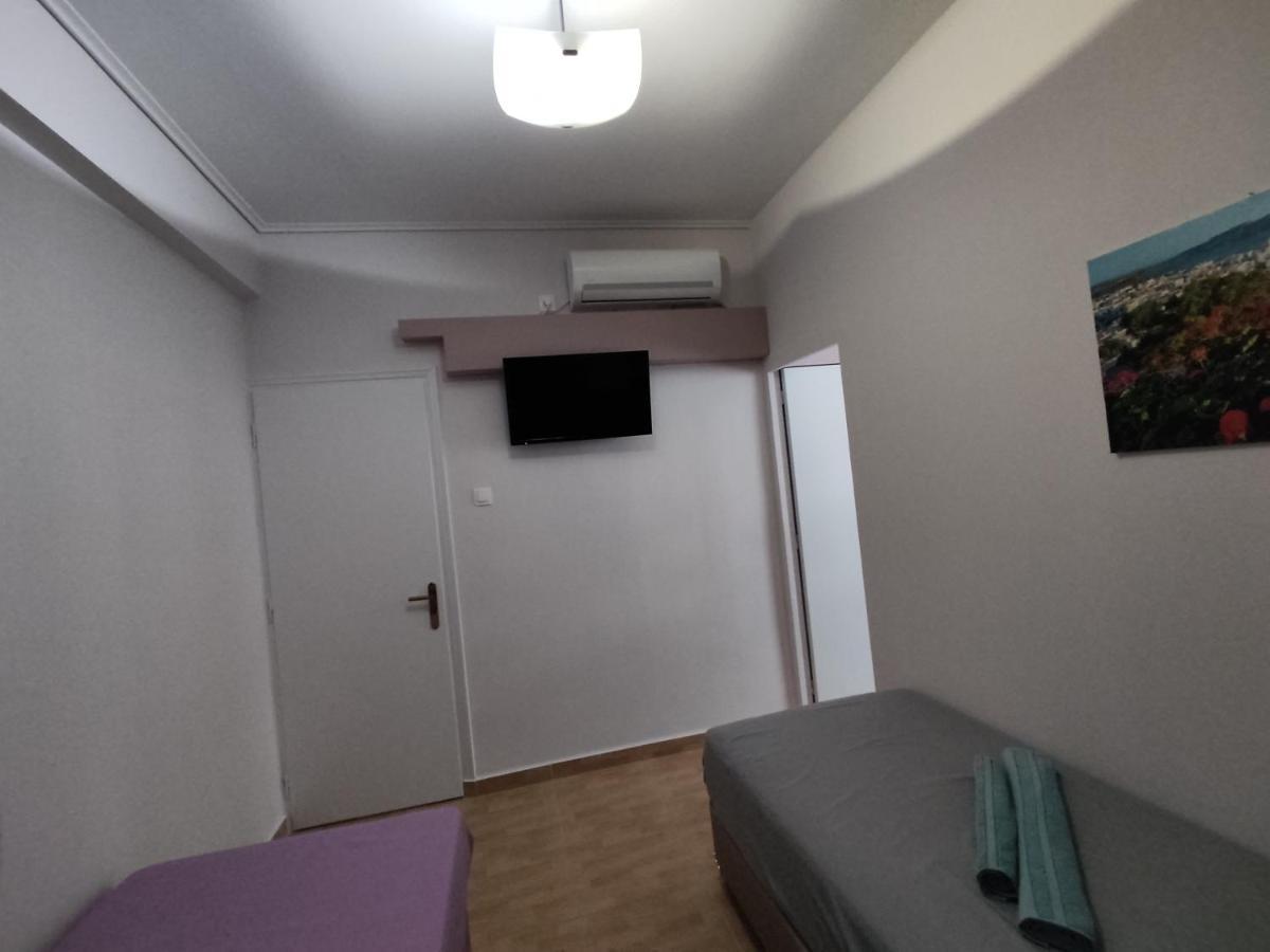 Center Of Athens Modern Apartment Bagian luar foto