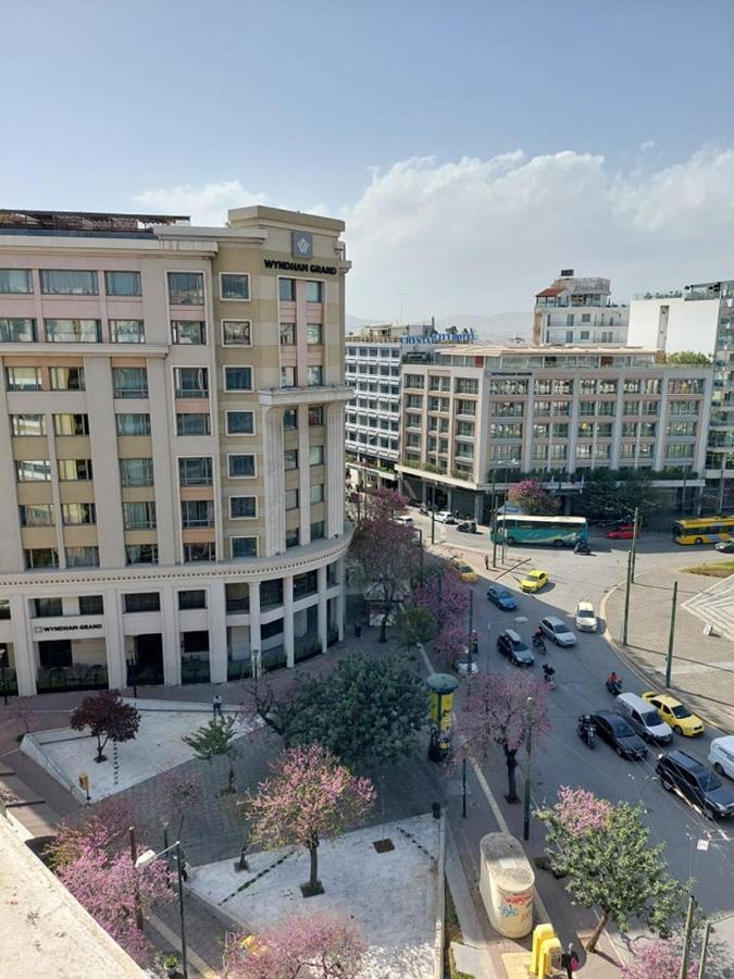 Center Of Athens Modern Apartment Bagian luar foto