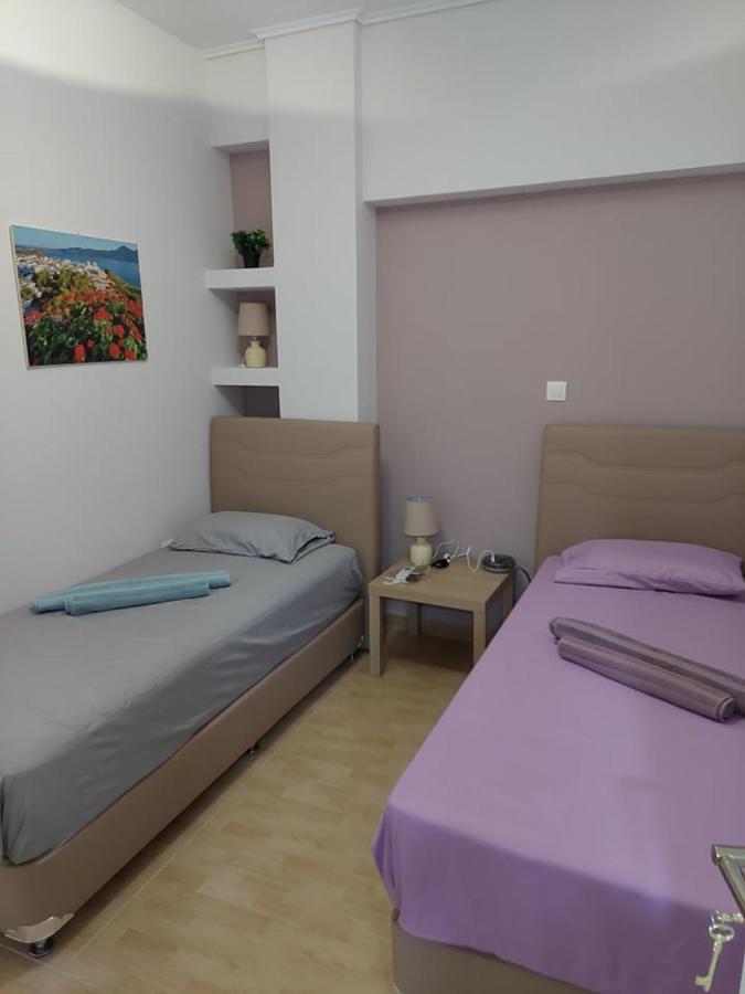 Center Of Athens Modern Apartment Bagian luar foto