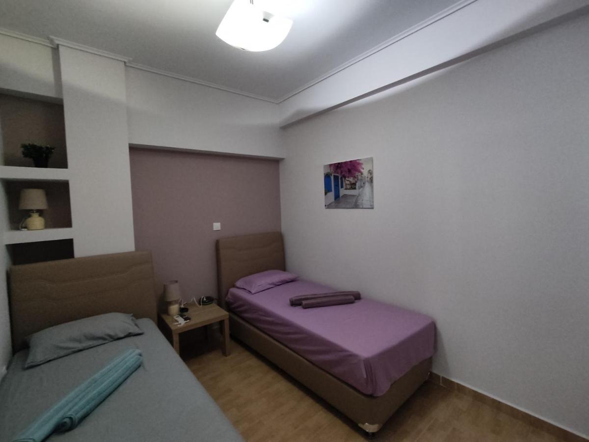 Center Of Athens Modern Apartment Bagian luar foto